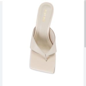 Revolve x Alias Mae Florence sandal heel
